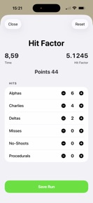 ShotTimer Pro - Shooting Timer screenshot