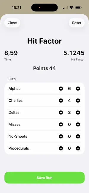 ShotTimer Pro - Shooting Timer screenshot 3