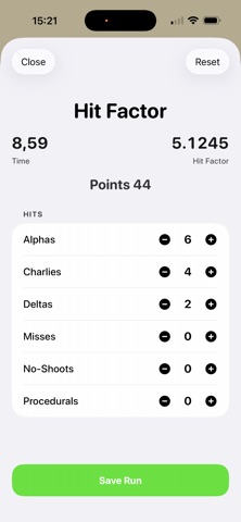 ShotTimer Pro - Shooting Timer Screenshot 3 of 5