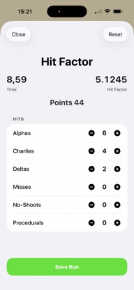 ShotTimer Pro - Shooting Timer screenshot 3