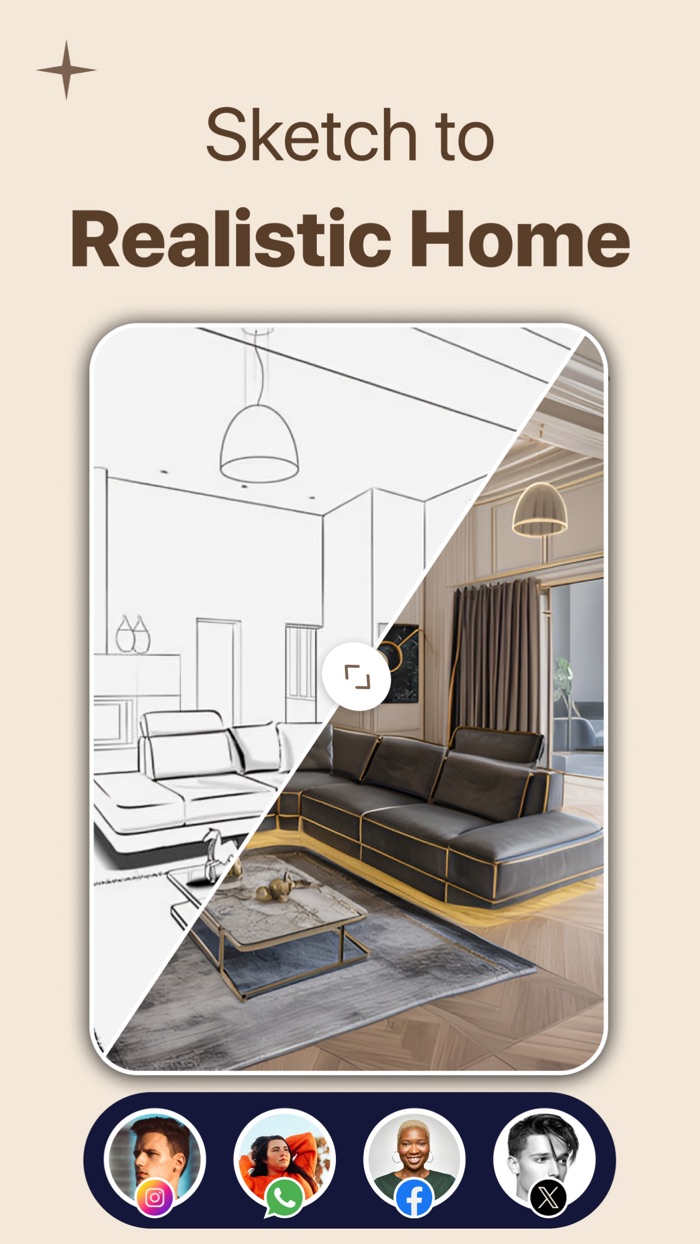 AI Interior Home  Room Design