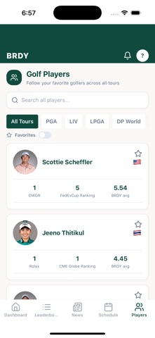 BRDY Golf Screenshot 6 of 9