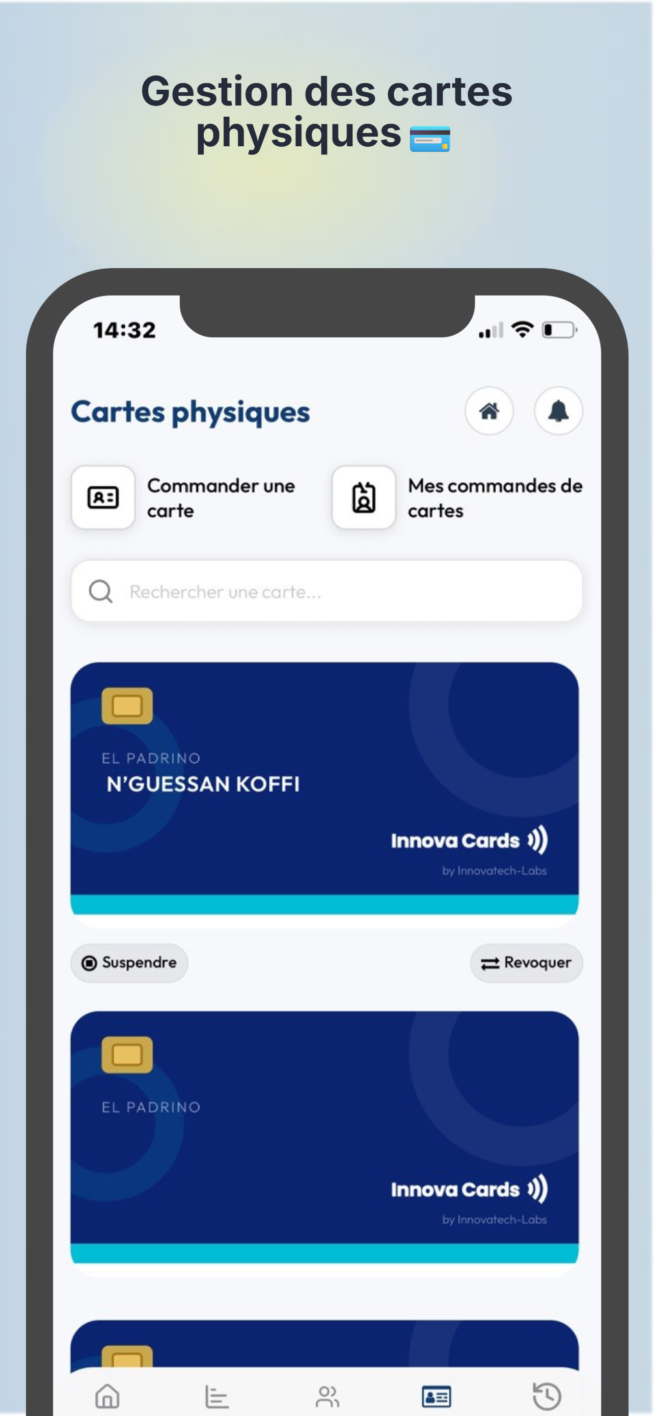 Innova Cards Pro