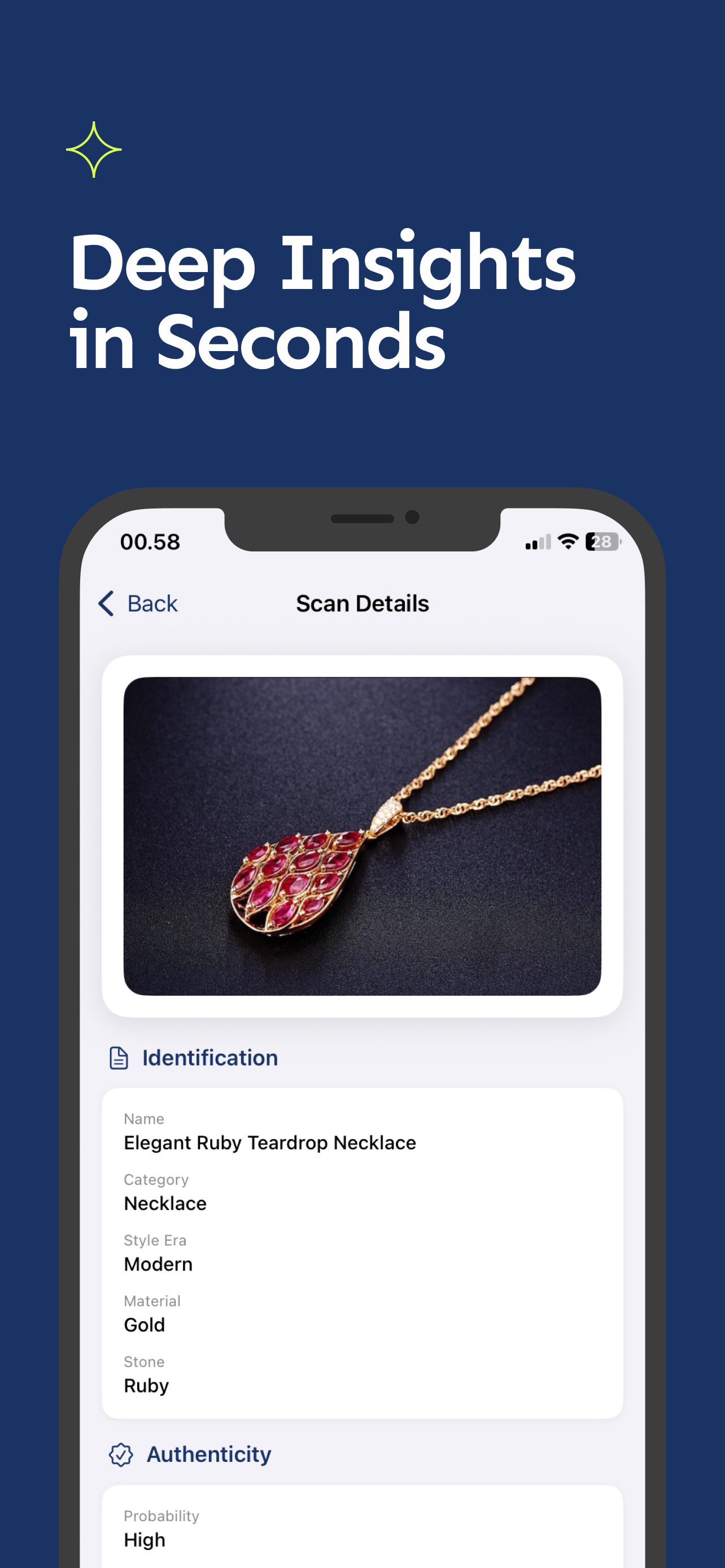 Jewelry Identifier by Photo AI