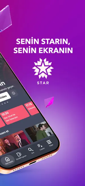 Star TV - Dizi İzle - Canlı TV iPhone screenshot 2