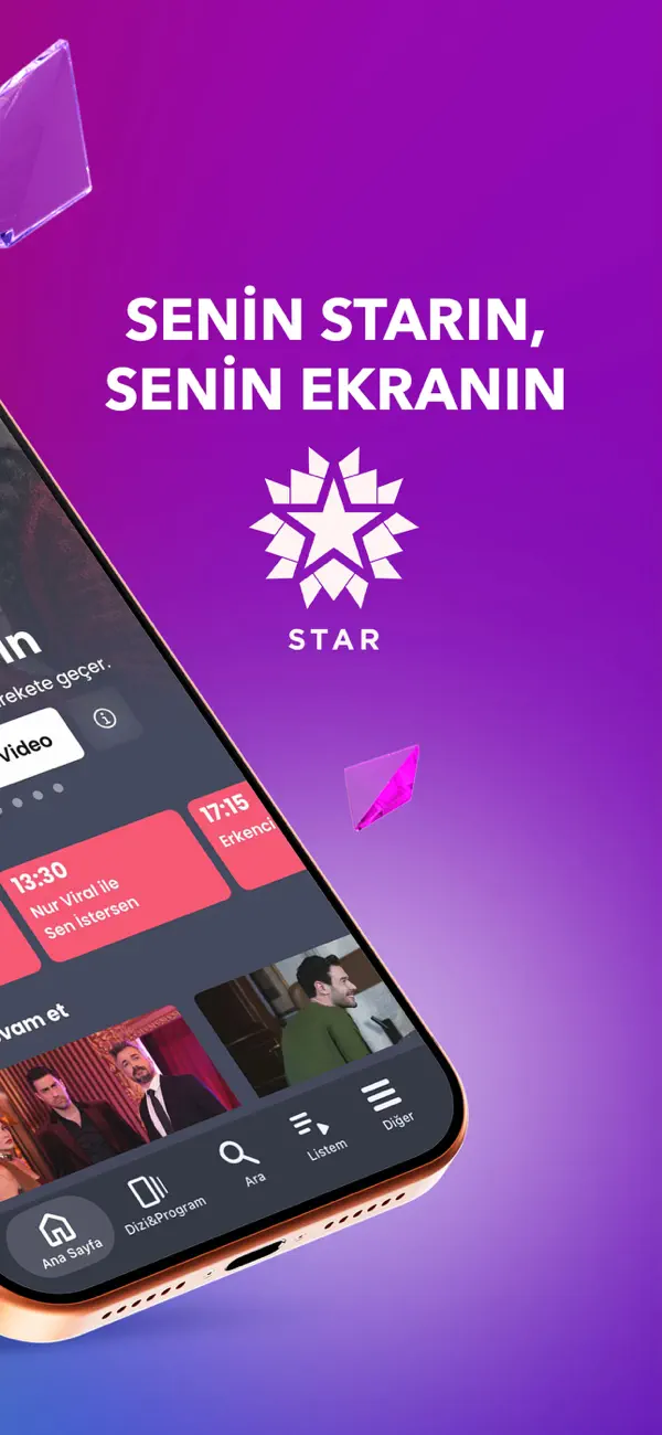 Screenshot #2 pour Star TV - Dizi İzle - Canlı TV