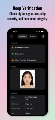 Inspekt.ID iPhone screenshot