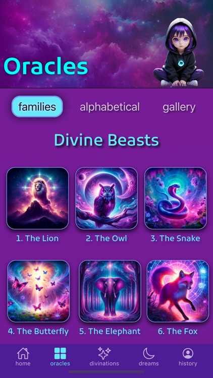 Dreams and Divinations