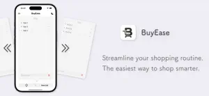 BuyEase - Simple Shopping List screenshot 1