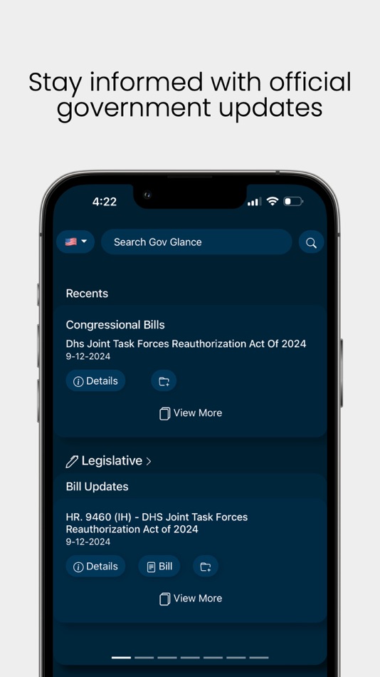 #1. Gov Glance (iOS) 由: Gov Glance Foundation Inc.