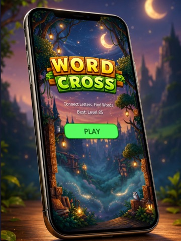 WordCross: Letter Puzzle iPad screenshot
