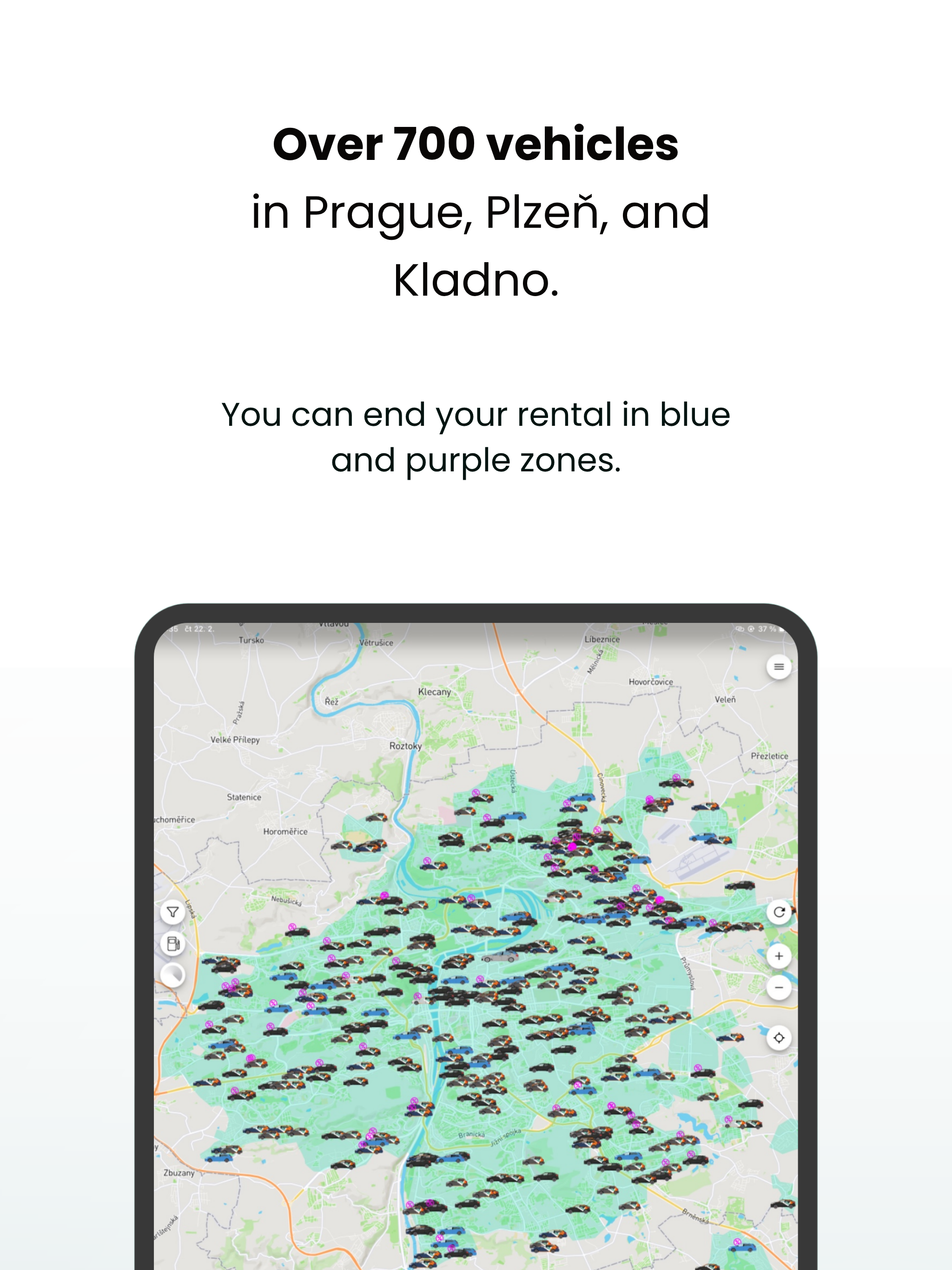 Anytime Carsharing CZ