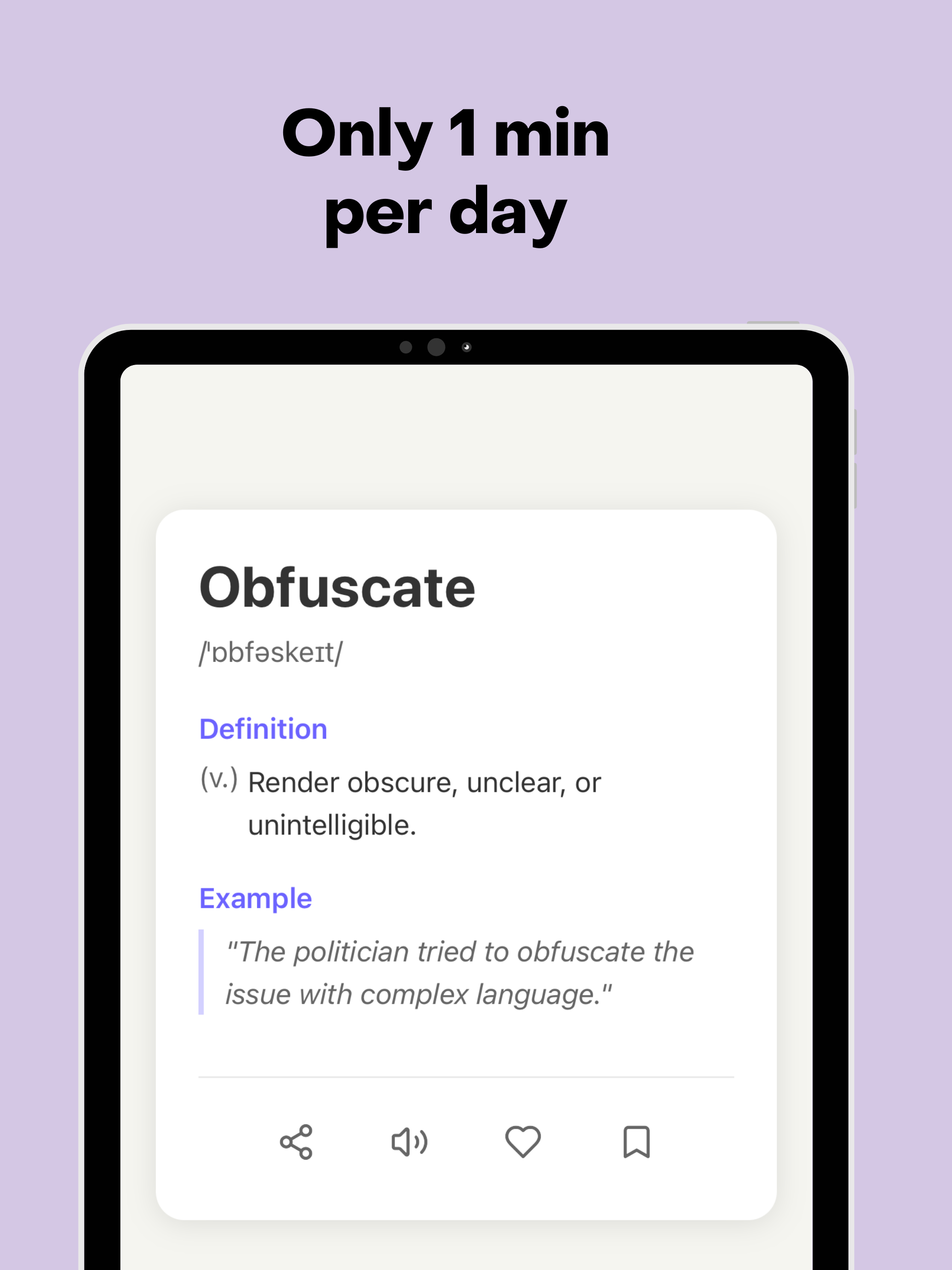 Vocab Builder: Learn new words