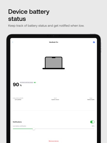 Battery Life Monitor: Drainnのおすすめ画像2