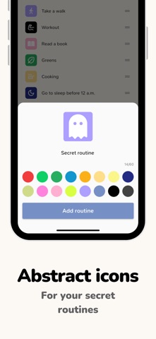 Suo - Routine Tracker Screenshot 2 of 3