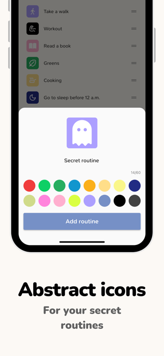 Suo - Routine Tracker Screenshot 2 of 3