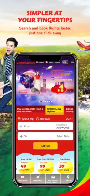 VietJet Air screenshot 1