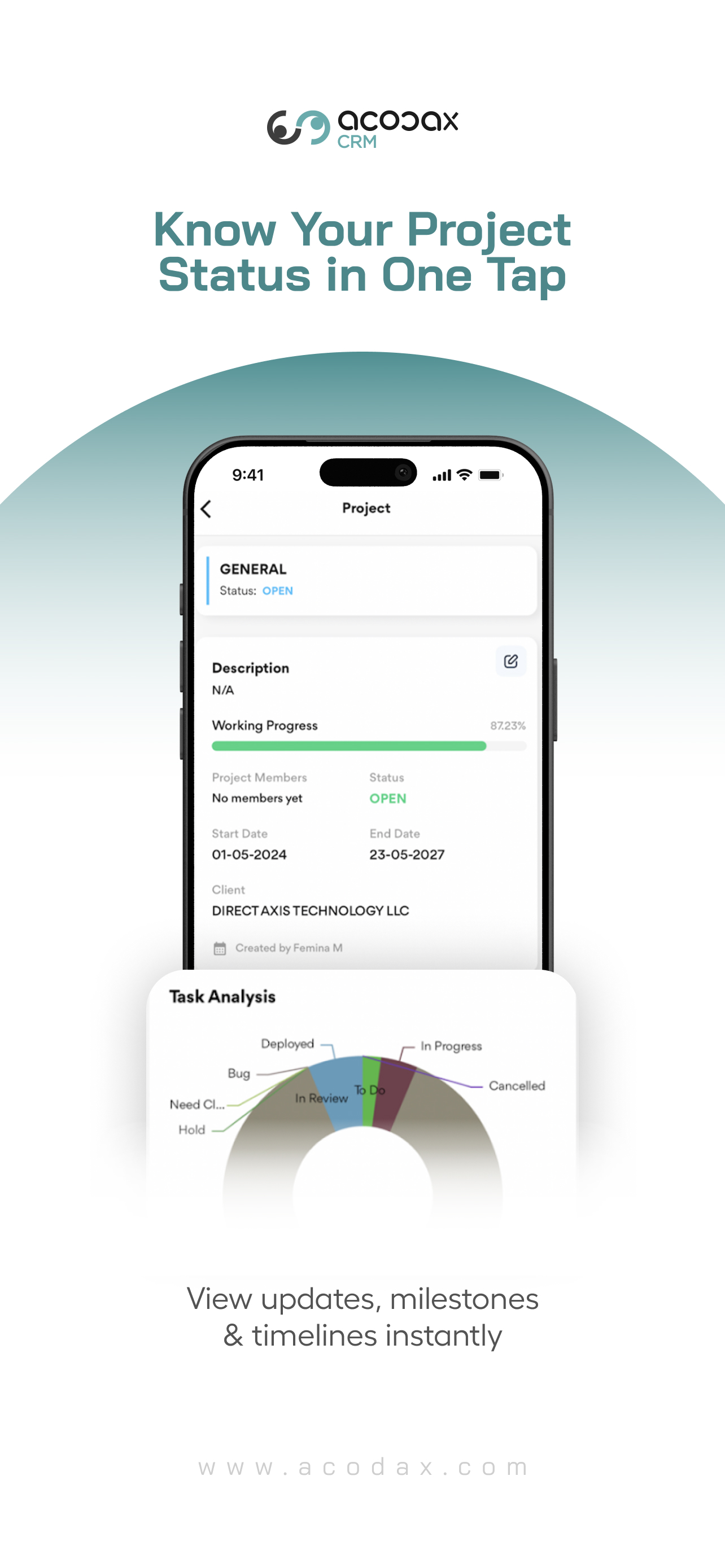 Acodax CRM