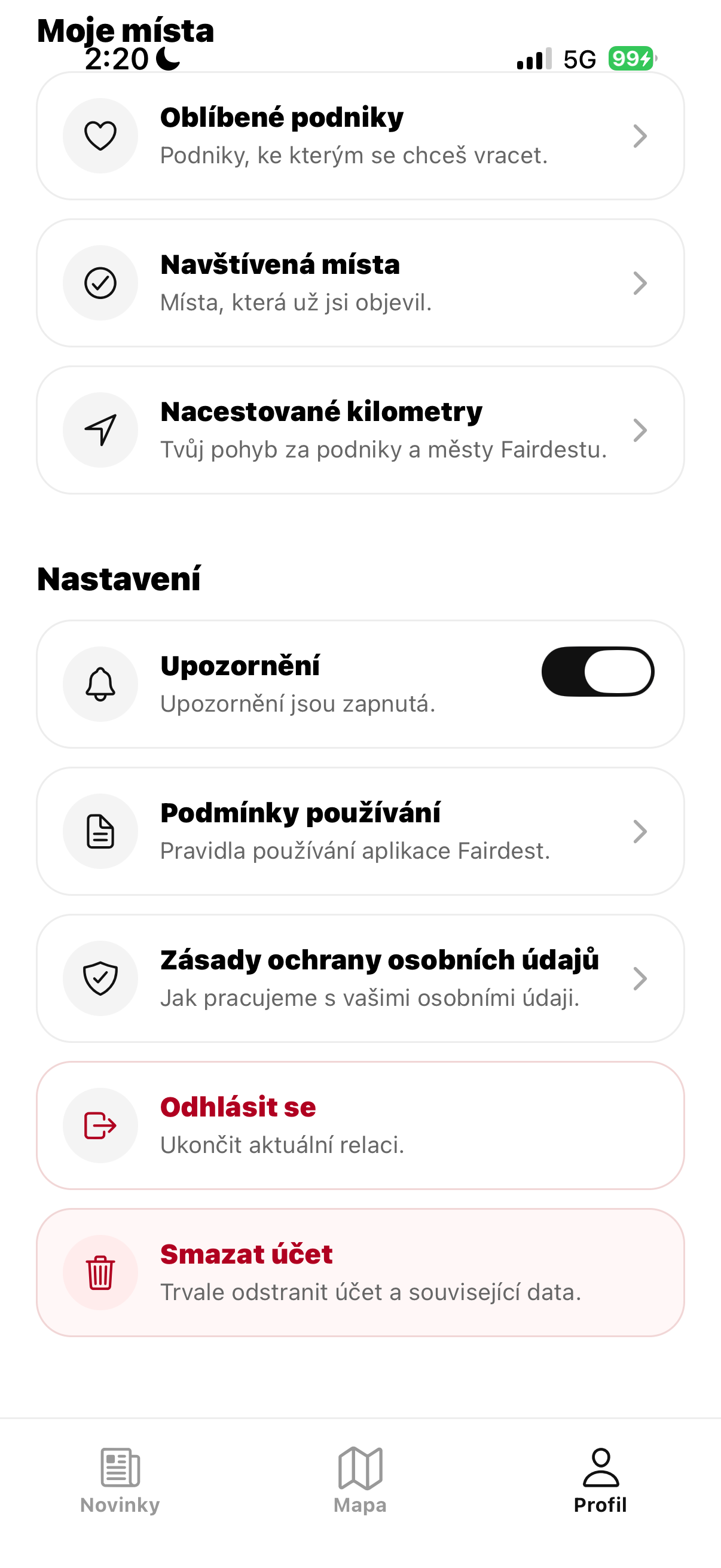 Fairdest screenshot 4