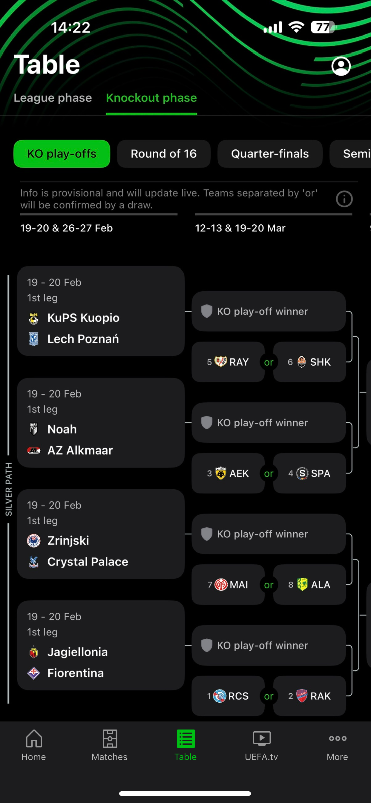UEFA Conference League screenshot 3