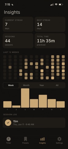 Still Flowing Timer Screenshot 4 of 5
