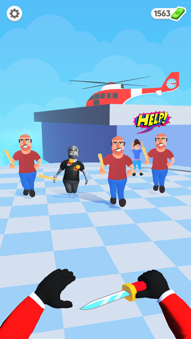 Hit Knife Master: Throw Games Screenshot