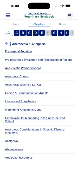 Veterinary Nerdbook screenshot 4
