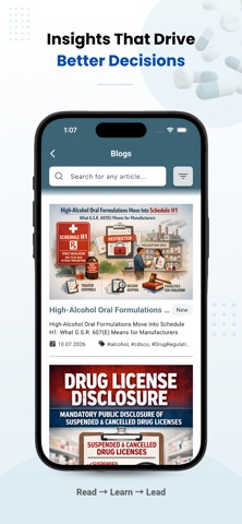 Pharminho: Pharma Regulatory Screenshot 5 of 5
