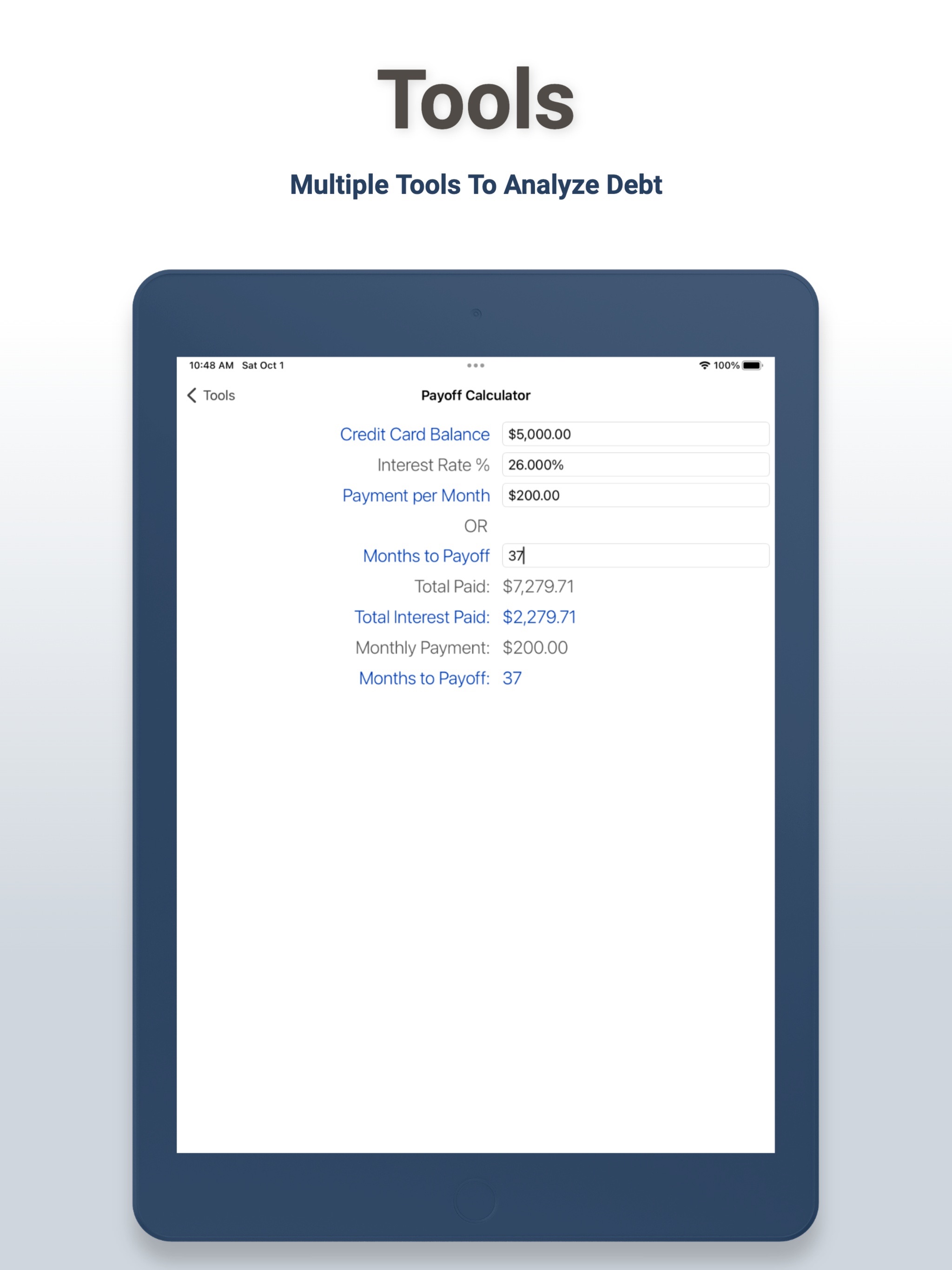 Loan and Mortgage Calculatorのおすすめ画像5