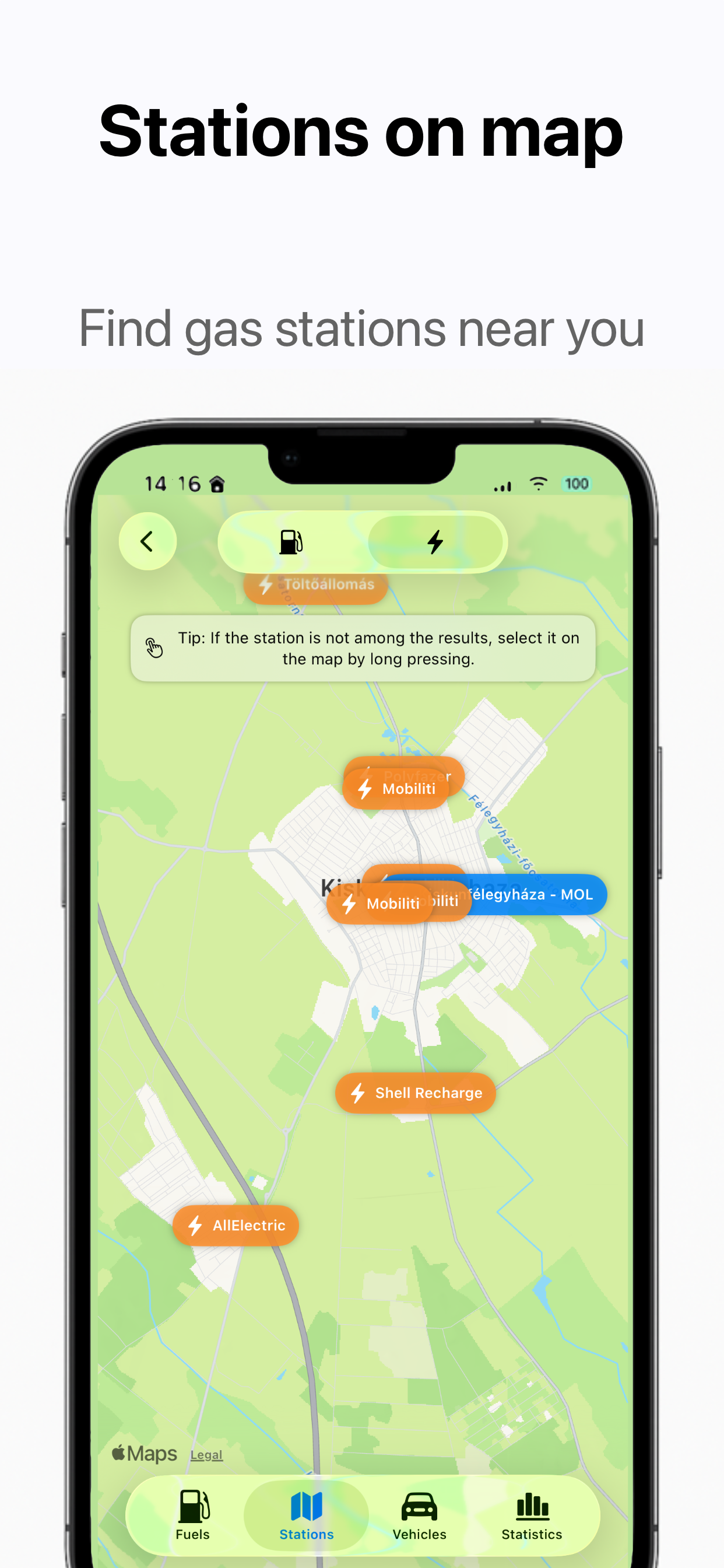 iFuel - The Tracker screenshot 4