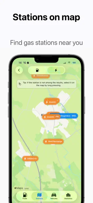 iFuel - The Tracker screenshot 4