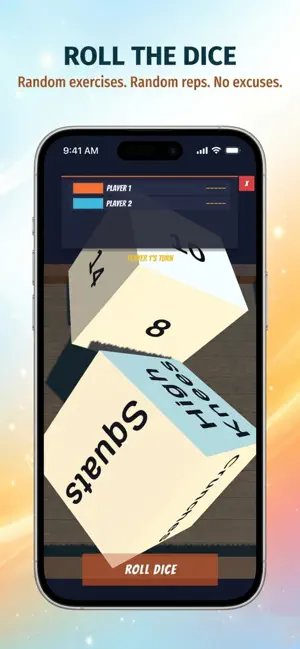 HORSE Fitness - Dice Workout screenshot 2