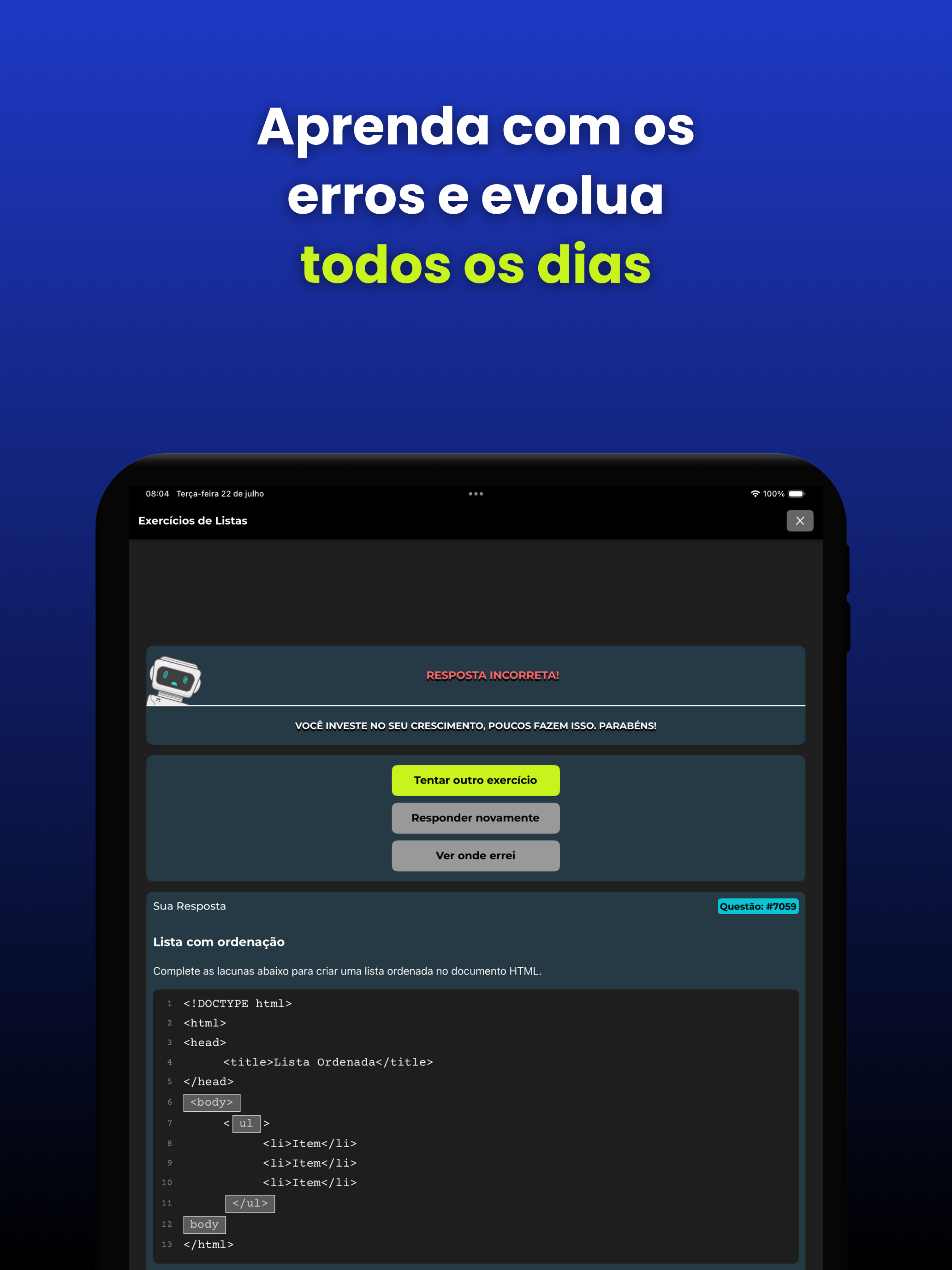 DevMedia: Pratique Programação