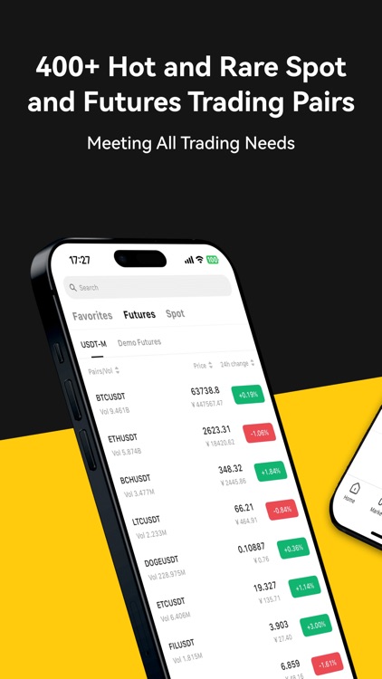 WEEX - Buy Bitcoin & Crypto