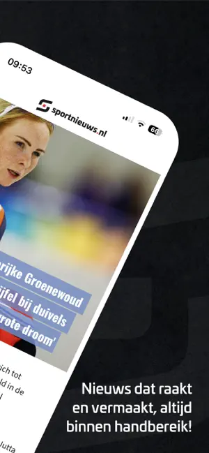 Sportnieuws.nl iPhone screenshot 2