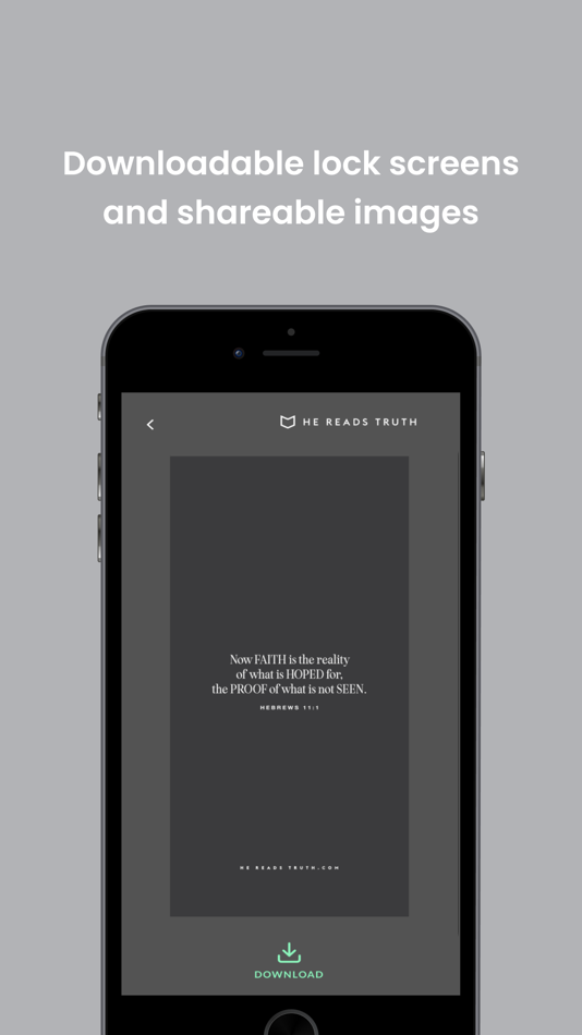 #3. He Reads Truth (iOS) Podle: She Reads Truth