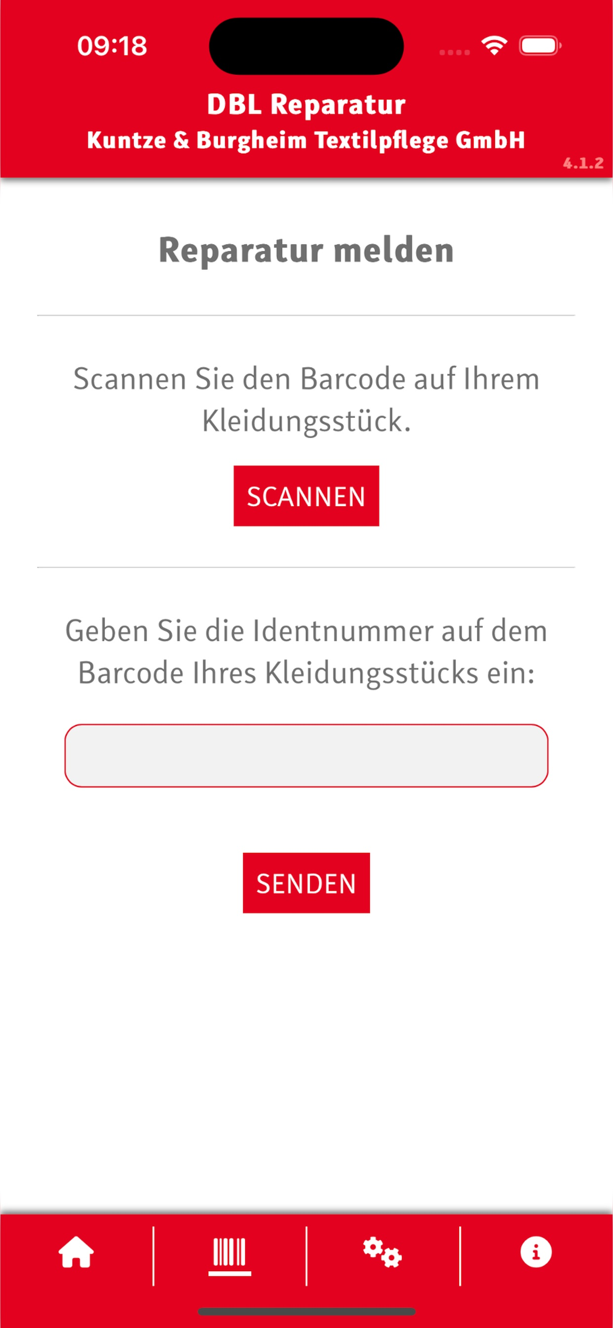 DBL Reparatur