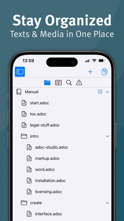 adoc Studio - Writing App screenshot-8