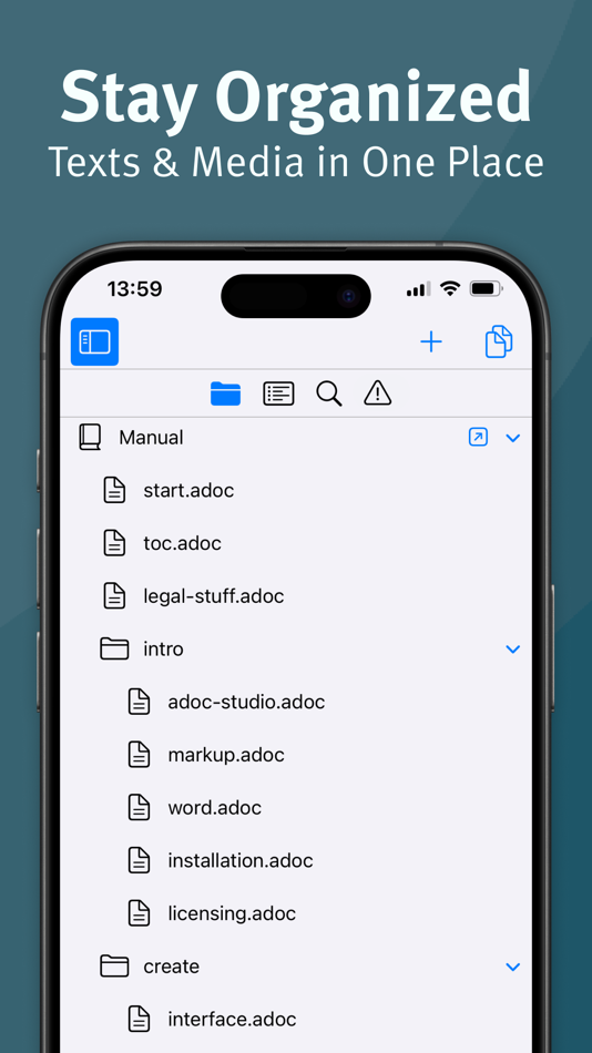 #9. adoc Studio - Writing App (macOS) 由: ProjectWizards