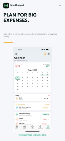 MindBudget: Save Money iPhone screenshot