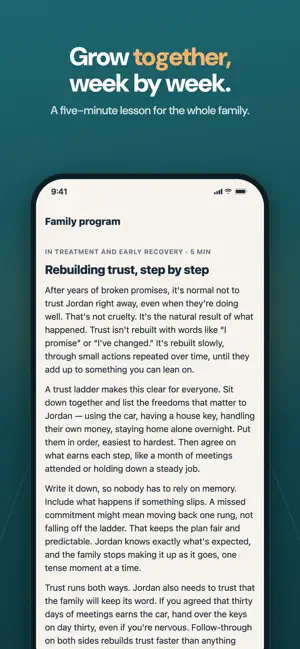 Family Bridge Recovery screenshot 3