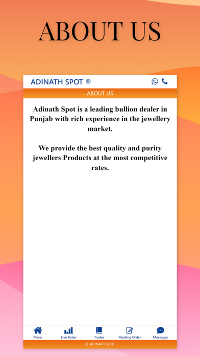 Adinath Spot Screenshot