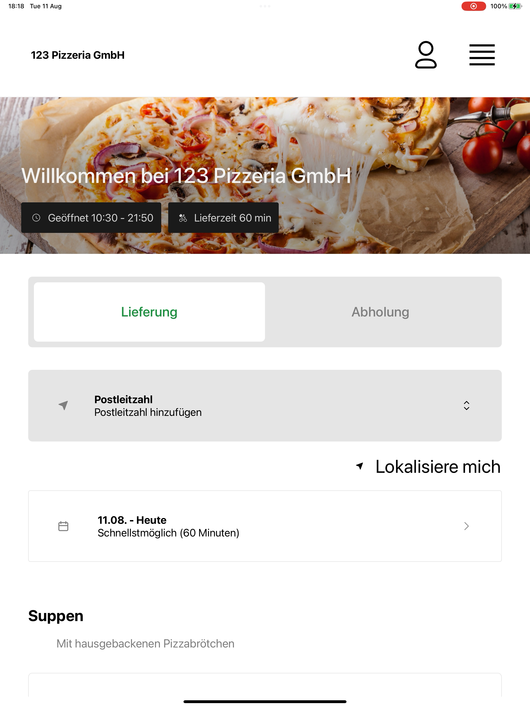123 Pizzeria screenshot 10