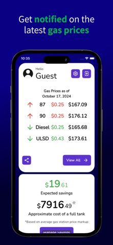 Gas Watch screenshot