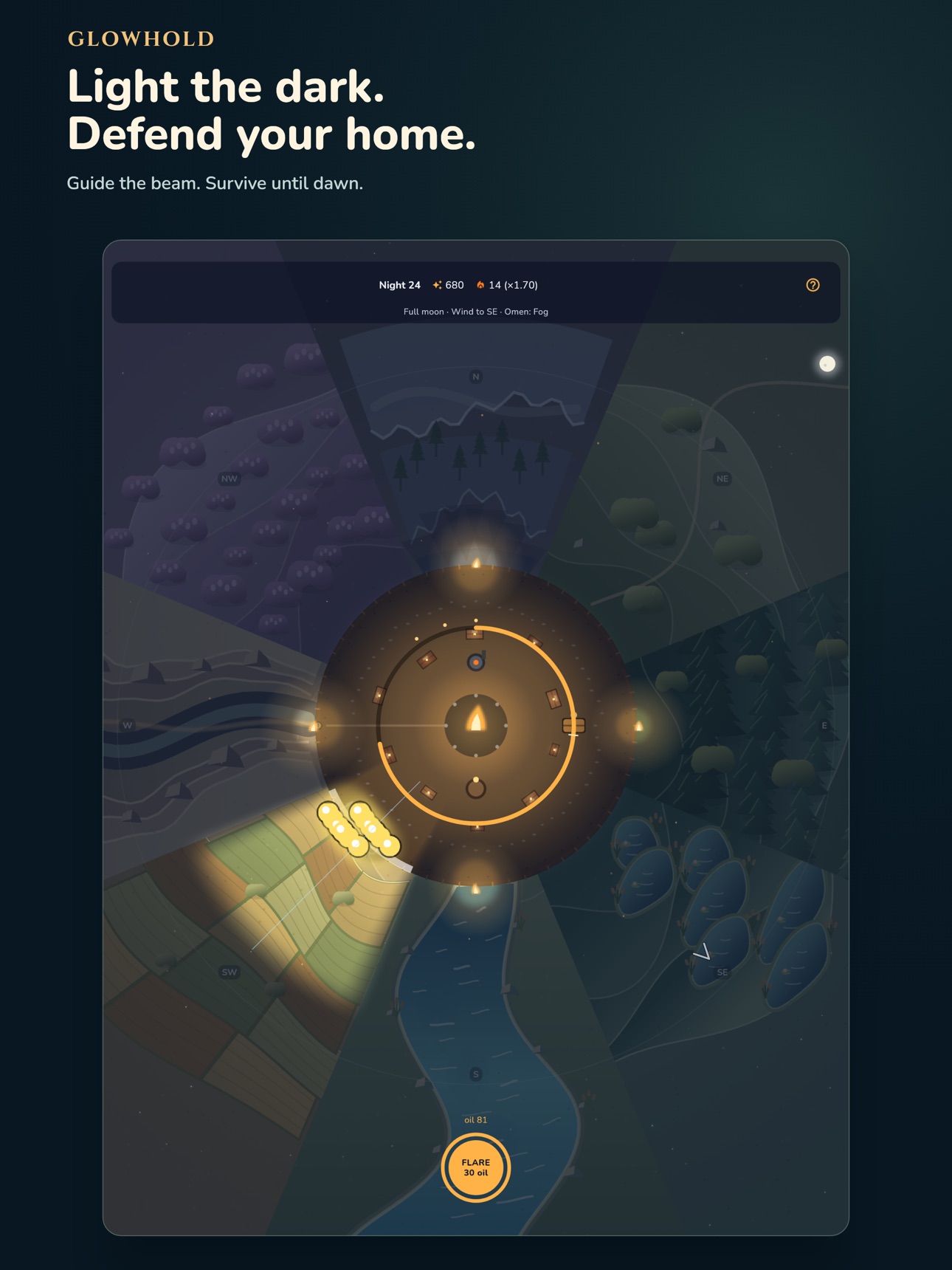 Screenshot 9 of Glowhold