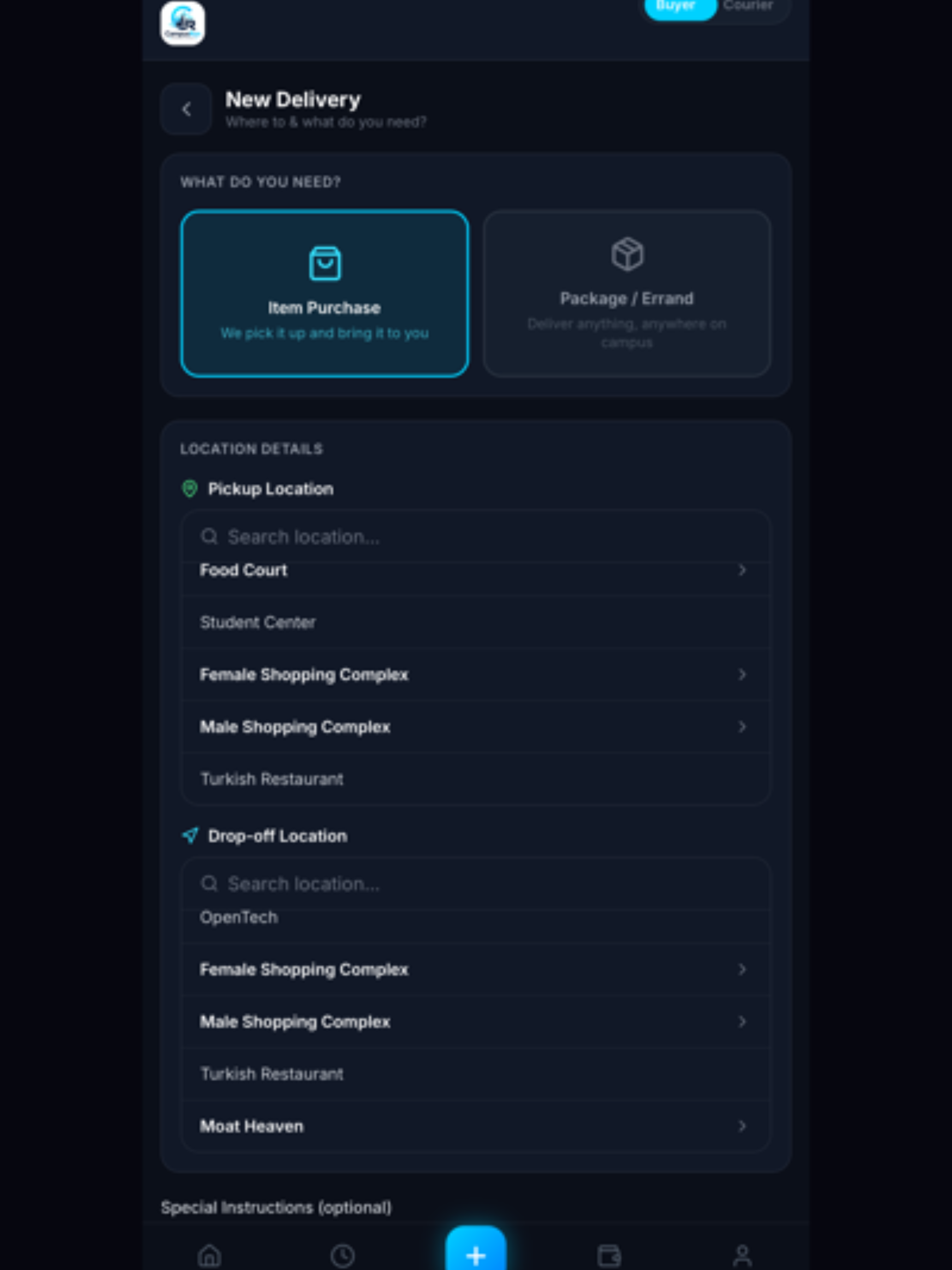 CampusRun Ltd