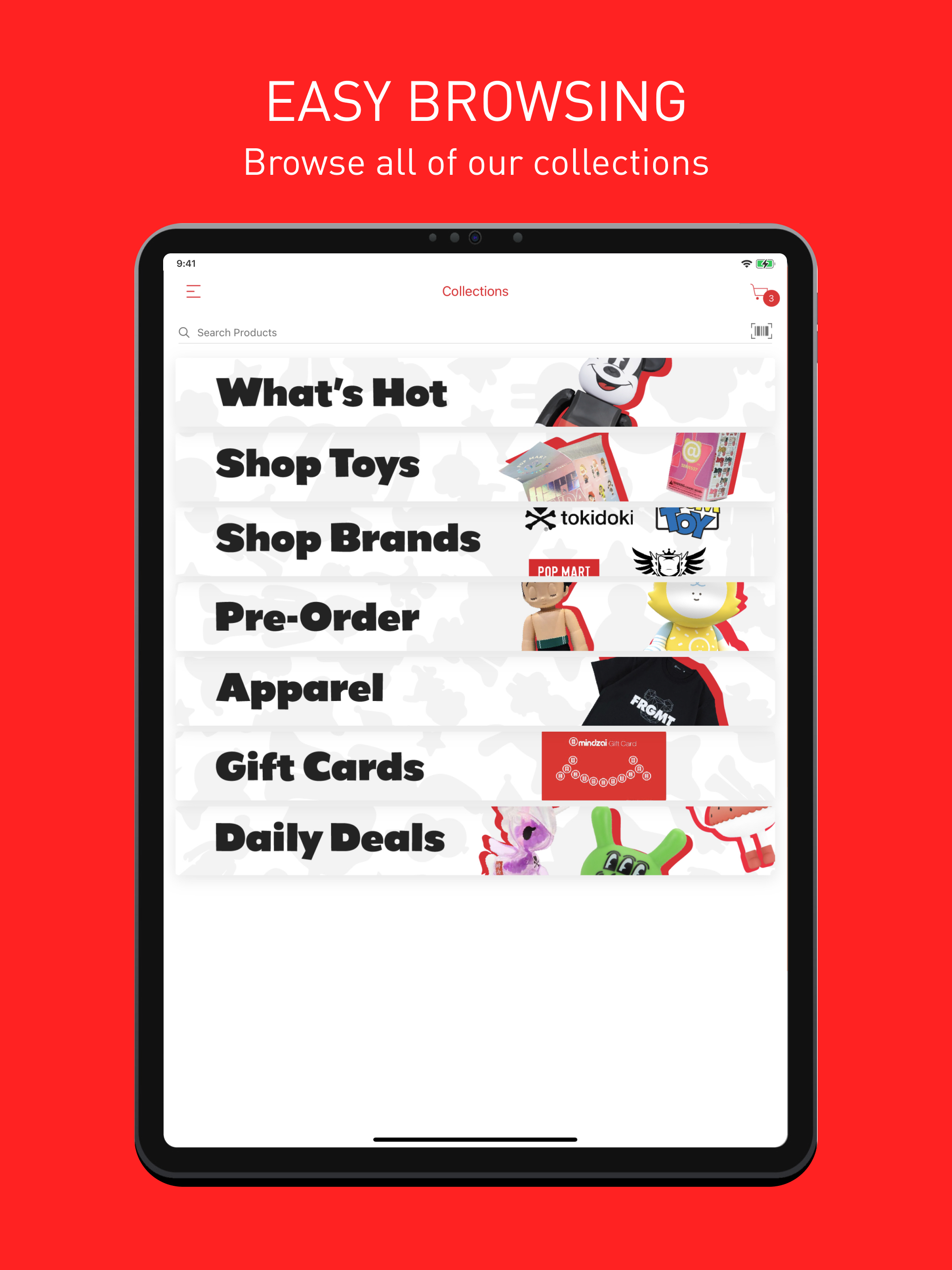 Mindzai Toy Shop