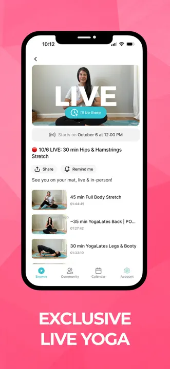 SarahBethYoga: Screenshot 6 von 8