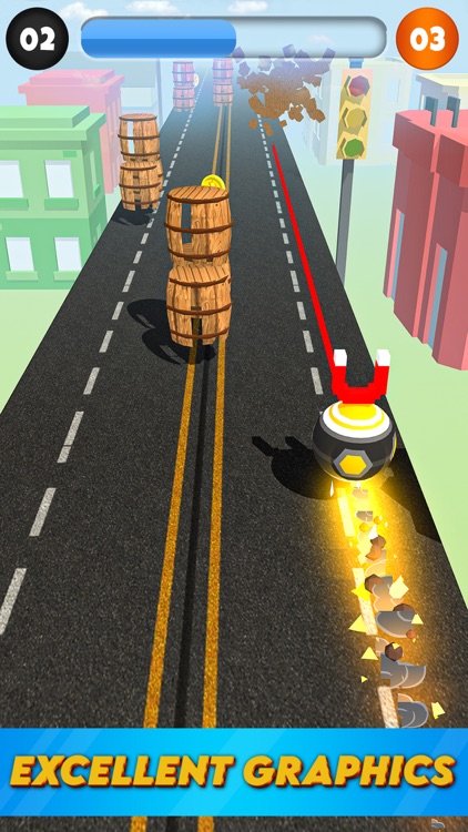Speedy Going Balls 3D screenshot-8