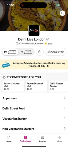 Delhi Live London screenshot
